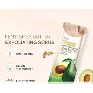 1pc Shea butter scrub